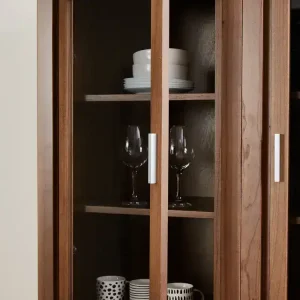 Estante bahiut puertas madera Nórdica Bella - SILVINA C 4