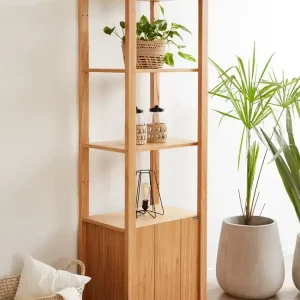 Estante madera Nórdica Paraíso Ivan - SILVINA C 1