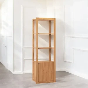 Estante madera Nórdica Paraíso Ivan - SILVINA C 86