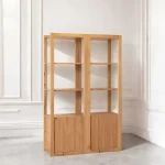 Estante madera Nórdica Paraíso doble Ivan