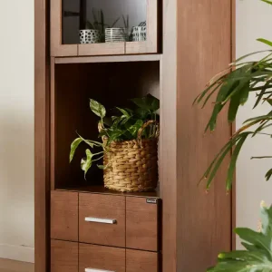 Estante vajillero madera Nórdica Paraíso Cindy - SILVINA C 6