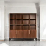 Estantería madera biblioteca Moderna Lenga Mor