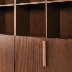 Estantería madera Moderna diseño Lenga Mor - SILVINA C 2