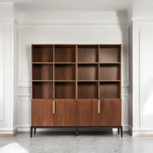 Estantería madera Moderna diseño Lenga Mor - SILVINA C