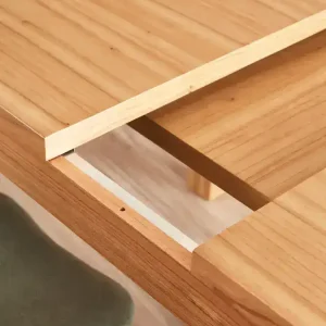 Mesa comedor madera Nórdica extensible 1,35 Zoe - SILVINA C 8