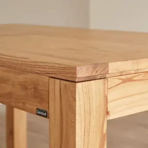 Mesa comedor madera Paraíso extensible 1,55 Zoe - SILVINA C 5