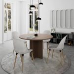 Mesa escritorio Moderno oficina redonda Zenit