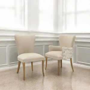 Silla comedor Moderna tapizada Elena - SILVINA C 5