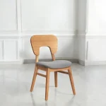 Silla comedor Nórdica madera Paraíso Seúl