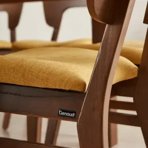 Silla comedor Nórdica madera Paraíso Seúl - SILVINA C 3