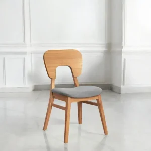 Silla comedor Nórdica madera Paraíso Seúl - SILVINA C