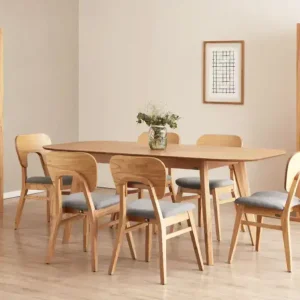 Silla comedor Nórdica madera Paraíso Seúl - SILVINA C 5