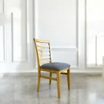 Silla comedor madera Nórdica calada Luna