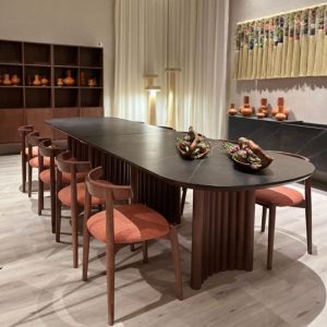 Silla comedor madera diseño Lenga Agostina - SILVINA C 1211