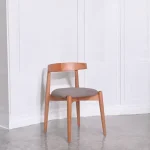 Silla comedor madera diseño Lenga Agostina