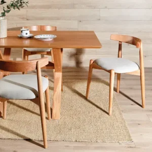 Silla comedor madera diseño Lenga Agostina - SILVINA C 6