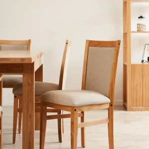 Silla tapizada comedor madera Paraíso Lucia - SILVINA C 2