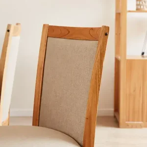 Silla tapizada comedor madera Paraíso Lucia - SILVINA C 4