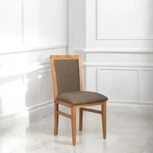 Silla tapizada comedor madera Paraíso Lucia - SILVINA C 6