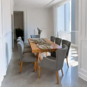 Sillón cabecera puntera comedor Moderna Elena - SILVINA C 4