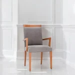 Sillón puntera apoyabrazos comedor Dante