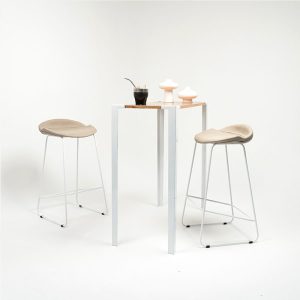 Banqueta alta desayunador sin respaldo Theo - SILVINA C (75)