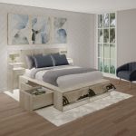 Cama 2 plazas cajones funcional 1,60 pro Ada