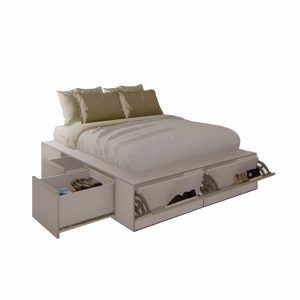 Cama dos plazas King cajones funcional pro Ada - SILVINA C 12 (17)