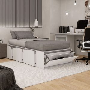 Cama una plaza cajones funcional Dia - SILVINA C (11)