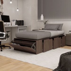 Cama una plaza cajones funcional Dia - SILVINA C (12)