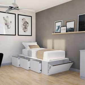 Cama una plaza cajones funcional pro Ada 12 (11)