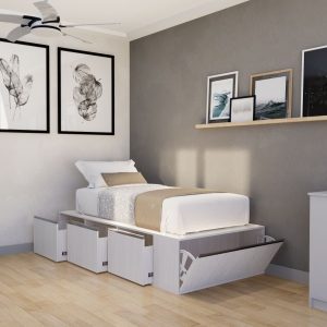 Cama una plaza cajones funcional pro Ada 12 (15)