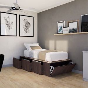 Cama una plaza cajones funcional pro Ada 12 (8)