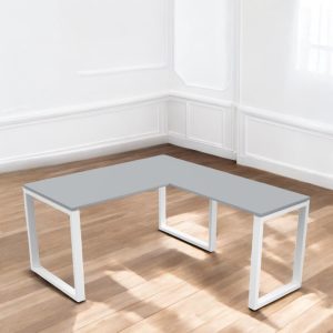 Escritorio Moderno L esquinero oficina Heinz - SILVINA C 12