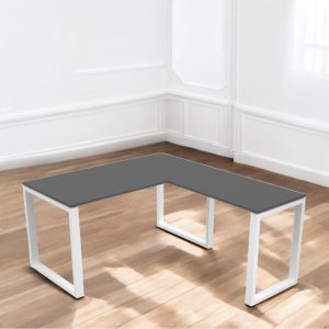 Escritorio Moderno L esquinero oficina Heinz - SILVINA C 25