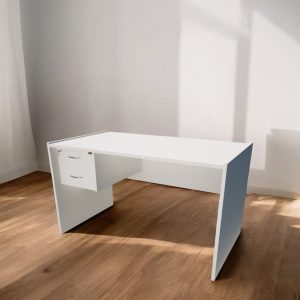 Escritorio Moderno PC Melamina 2 cajones Kia - SILVINA C 1 (4)