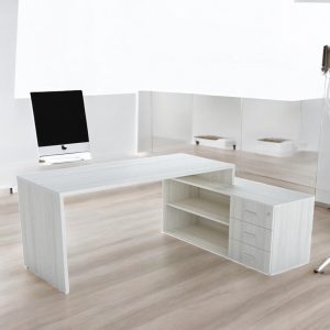 Escritorio Moderno esquinero L Aston - SILVINA C 13