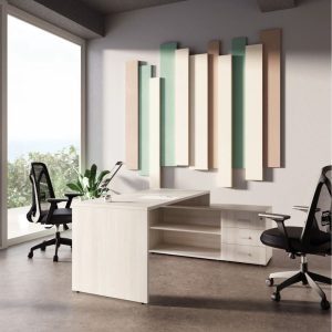 Escritorio Moderno esquinero L Aston - SILVINA C 53