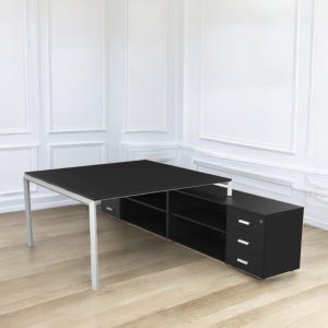 Escritorio Moderno oficina melamina Florence - SILVINA C 7