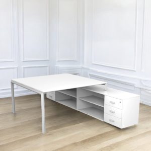 Escritorio Moderno oficina melamina Florence - SILVINA C 9