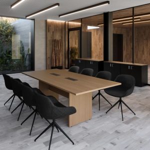 Escritorio Moderno pc Oficina Drop - SILVINA C 19