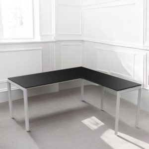 Escritorio pc Moderno esquinero L Vento - SILVINA C 1