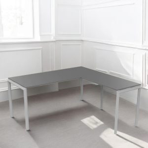Escritorio pc Moderno esquinero L Vento - SILVINA C 21