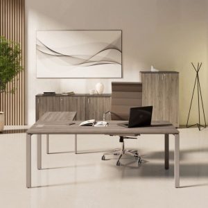 Escritorio pc Moderno esquinero L Vento - SILVINA C 37