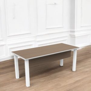 Escritorio pc Moderno oficina Melamina Junky - SILVINA C 14