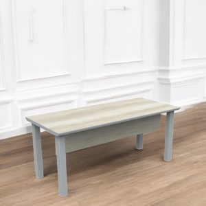 Escritorio pc Moderno oficina Melamina Junky - SILVINA C 18