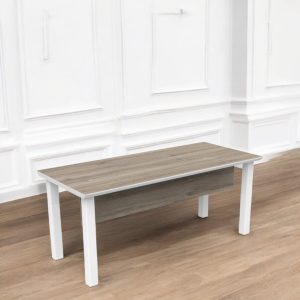 Escritorio pc Moderno oficina Melamina Junky - SILVINA C 9