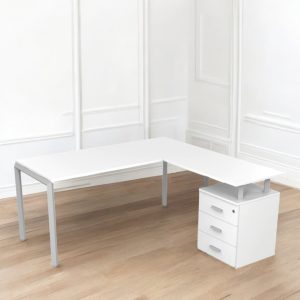 Escritorio pc esquinero en L cajones Osiris - SILVINA C 11