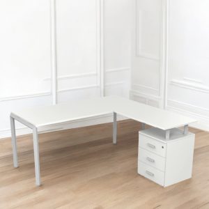 Escritorio pc esquinero en L cajones Osiris - SILVINA C 9