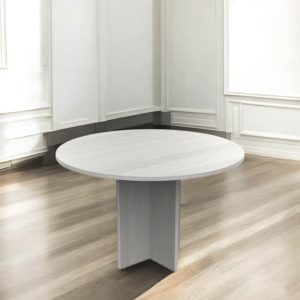 Mesa escritorio Moderno oficina redonda Zenit - SILVINA C 17